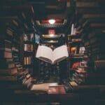 Mobiler Bücherschank