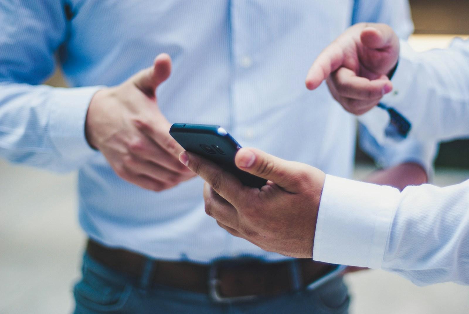 Smartphonesprechstunde