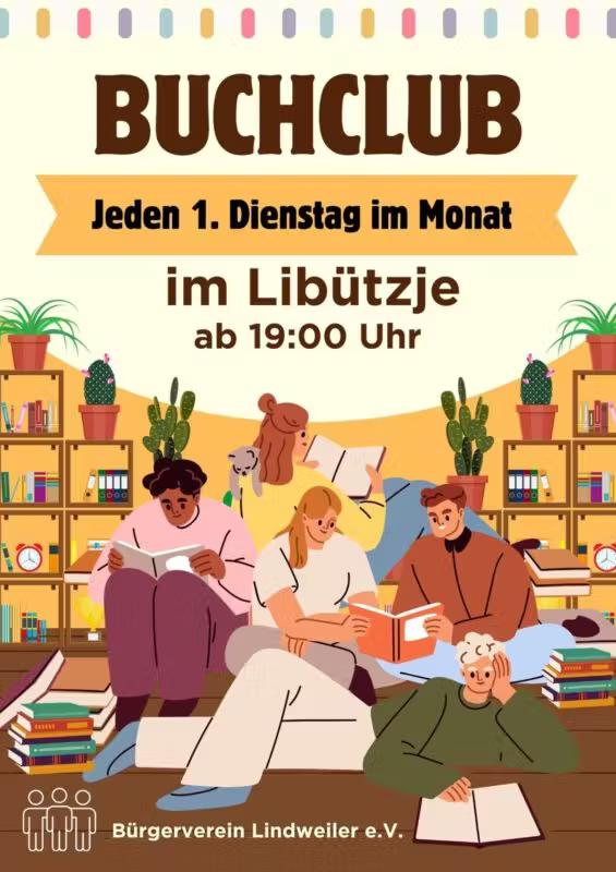 Buchclub Lindweiler