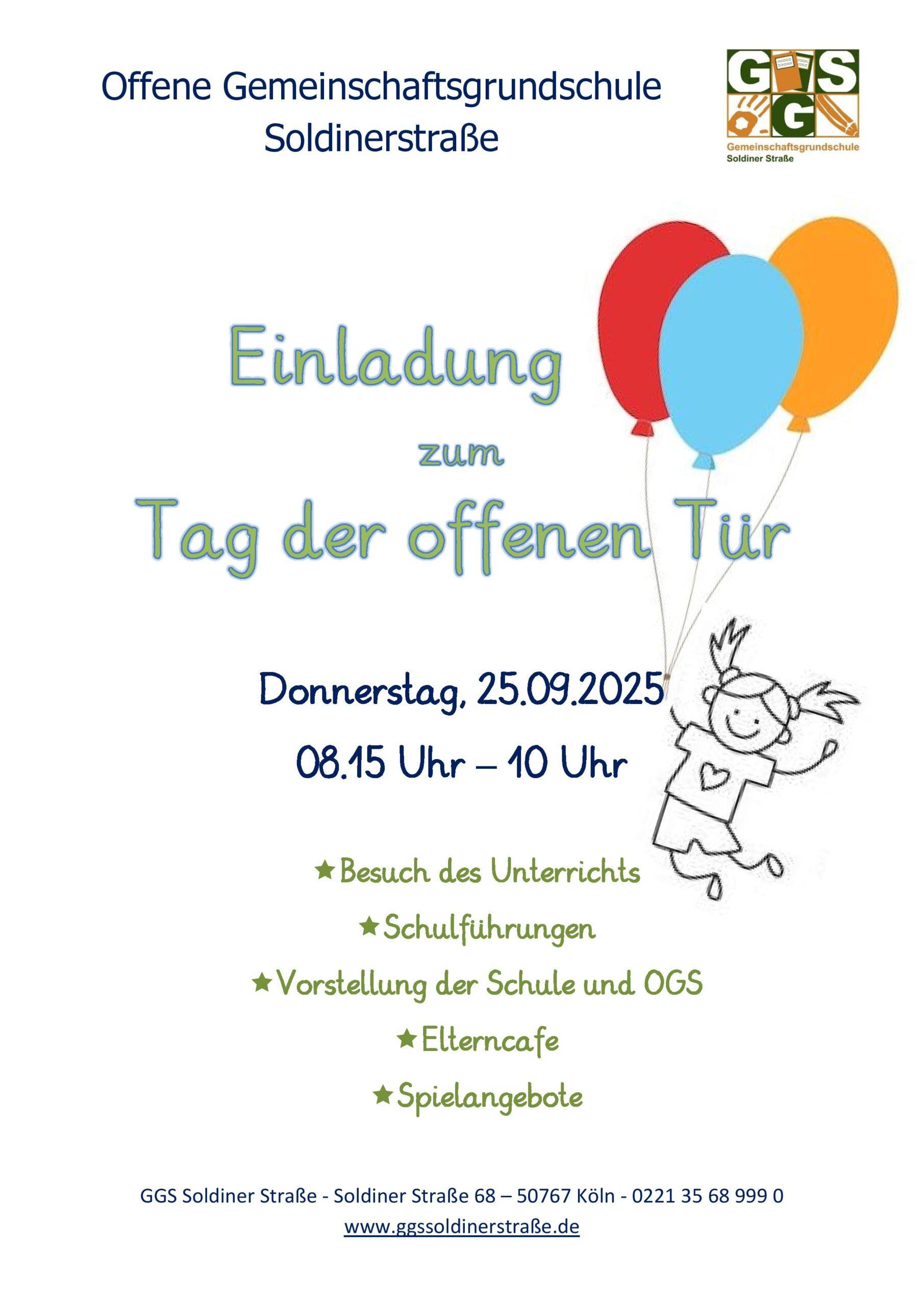 Tag der offenen Tür
