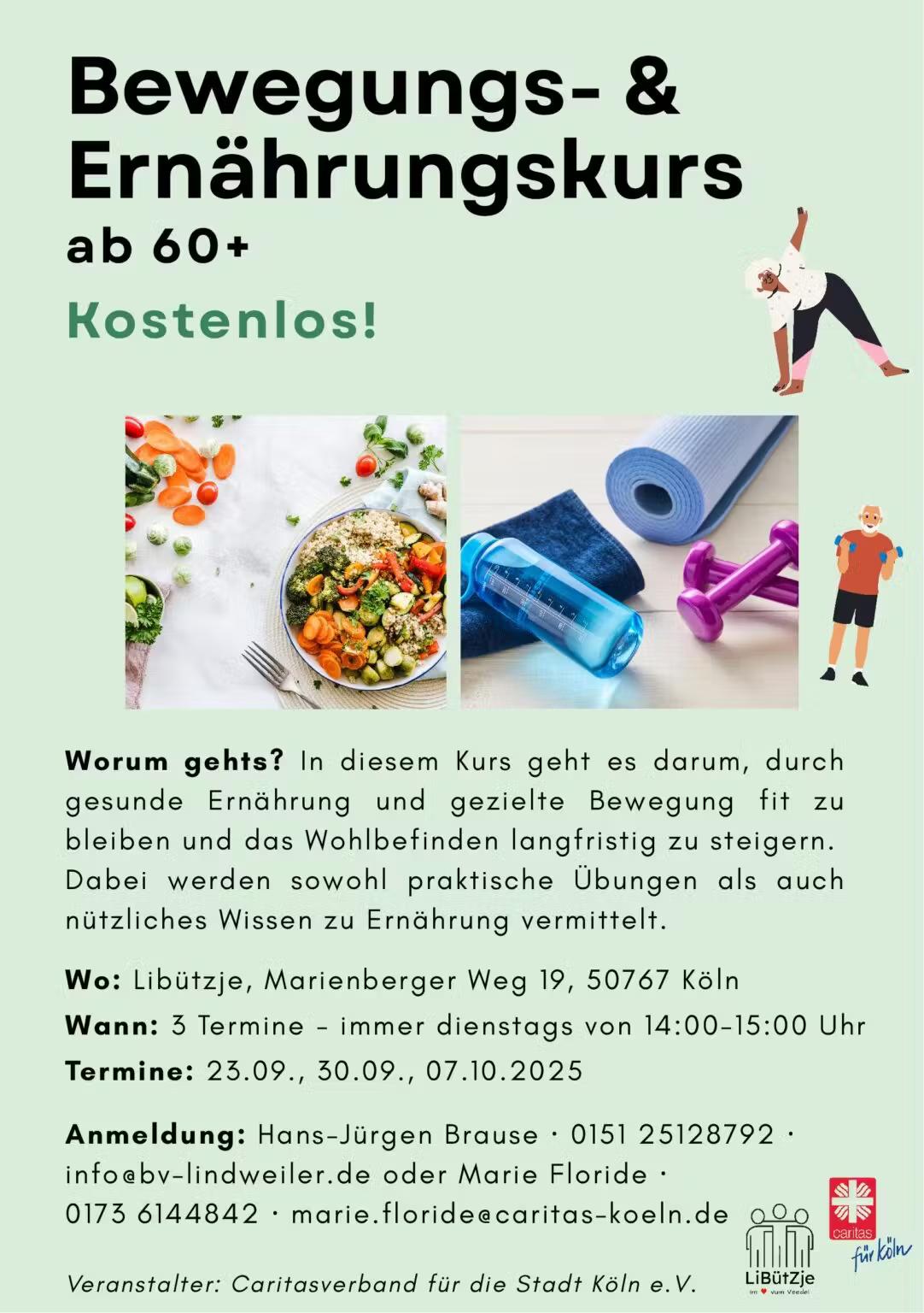 Bewegungs- & Ernährungskurs