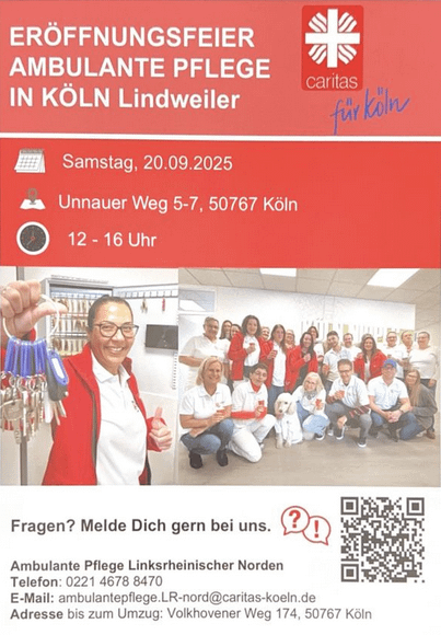 Eröffnungsfeier Ambulante Pflege Caritas