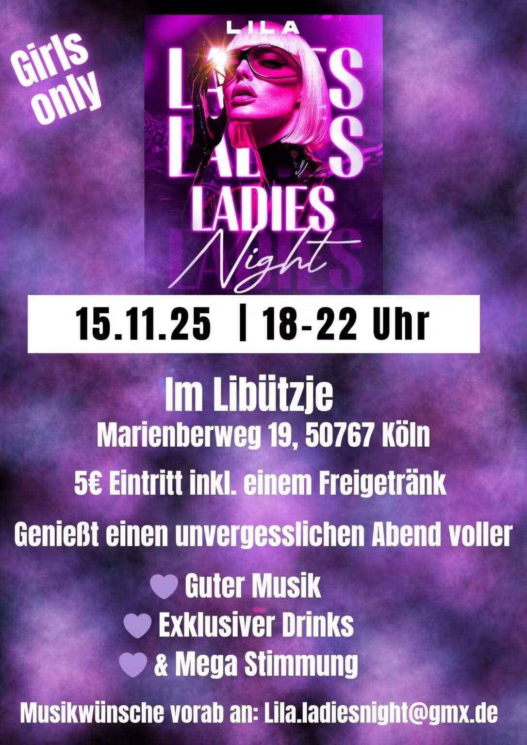 Lindweiler Ladies Night