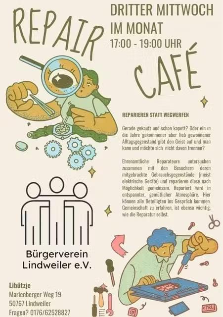 Repaircafe Lindweiler