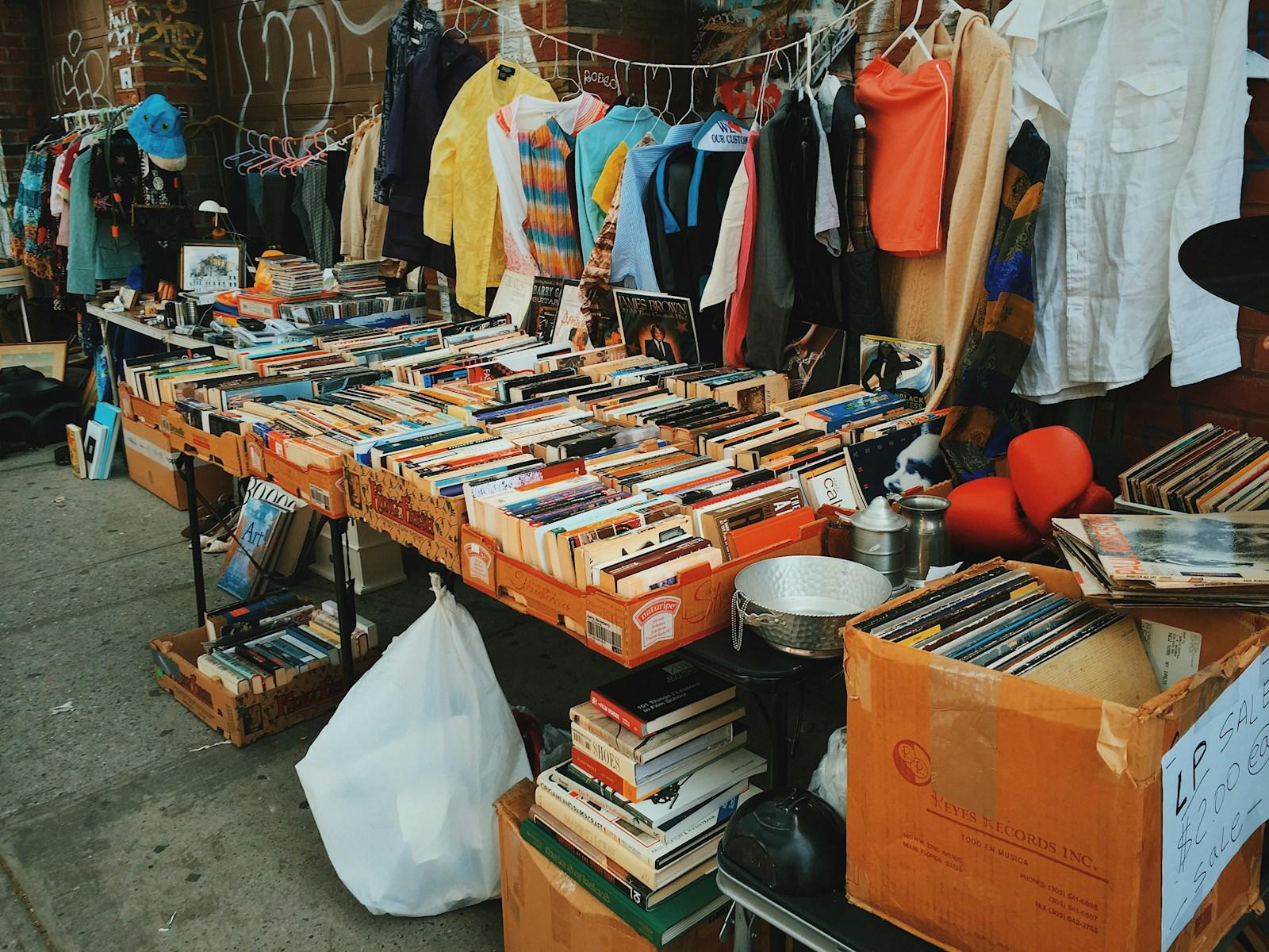 Lindweiler Garagenflohmarkt