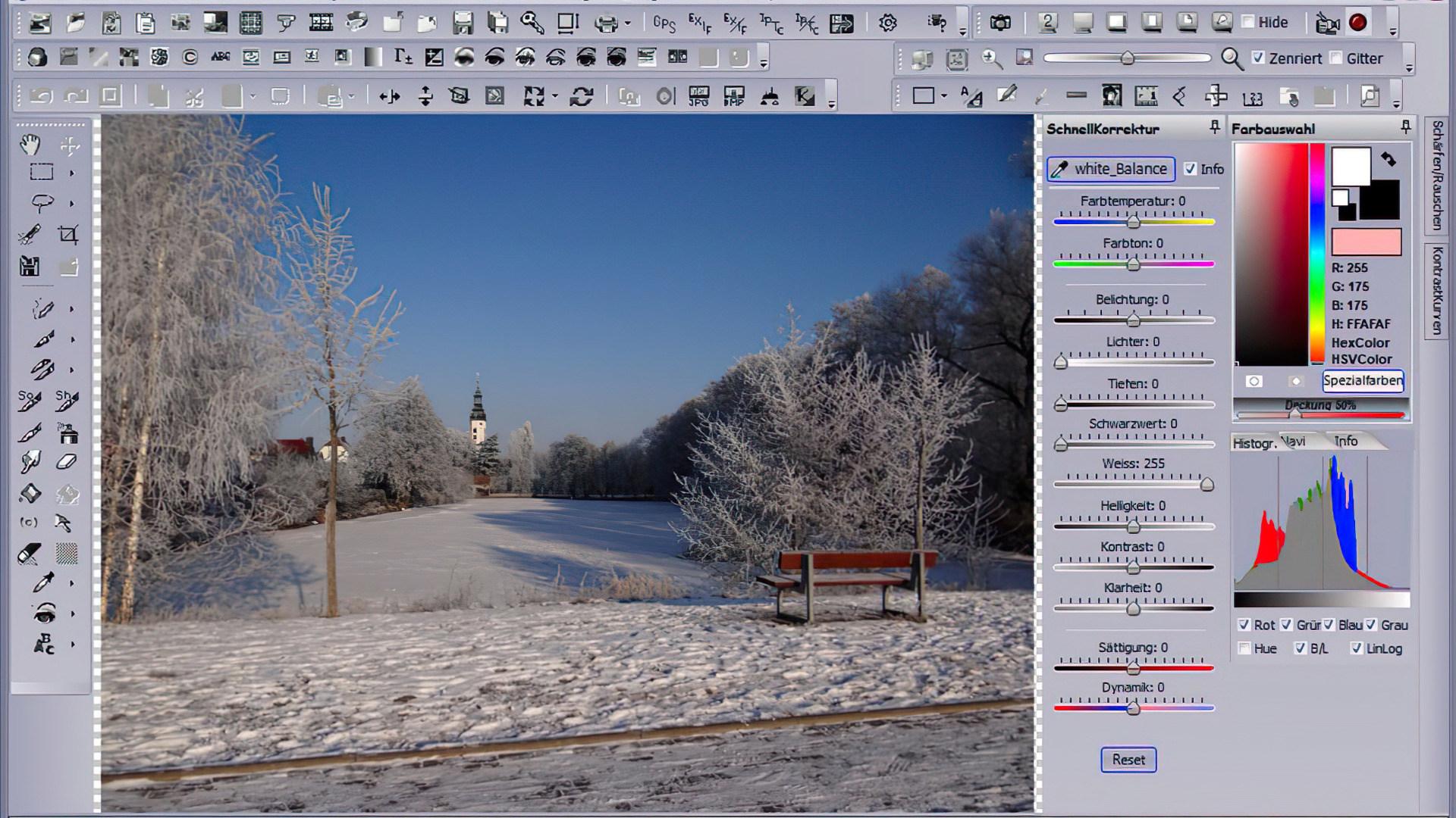 DigiFoto Download - Kostenloses Bildbearbeitungsprogramm