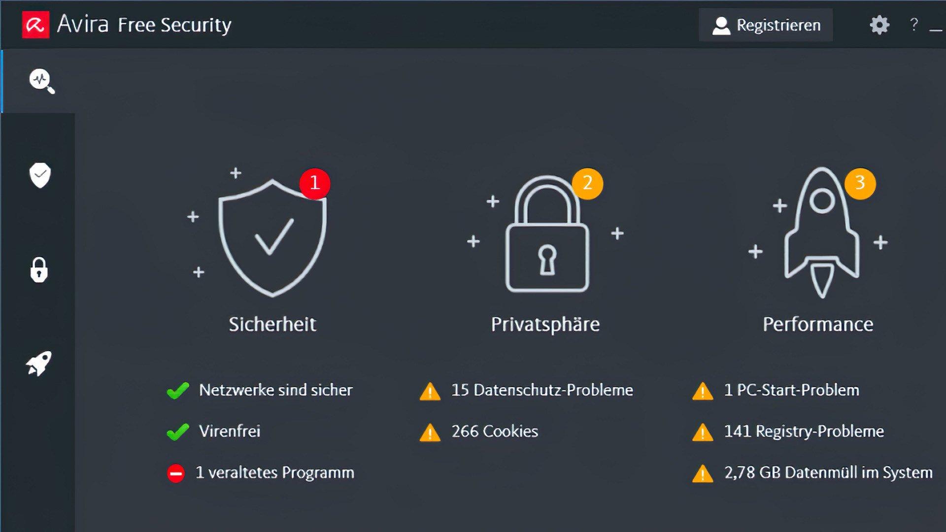 Avira Free Security Download - Kostenloser Virenscanner