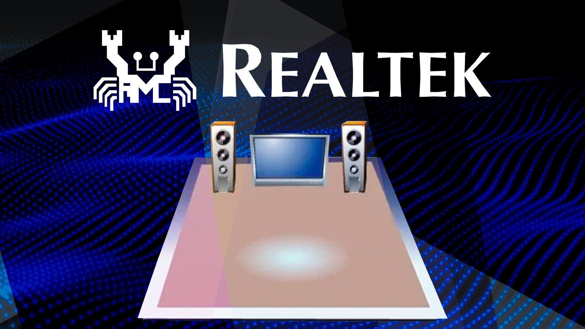 Realtek HD Audio Manager - Treiber Download für Windows 11