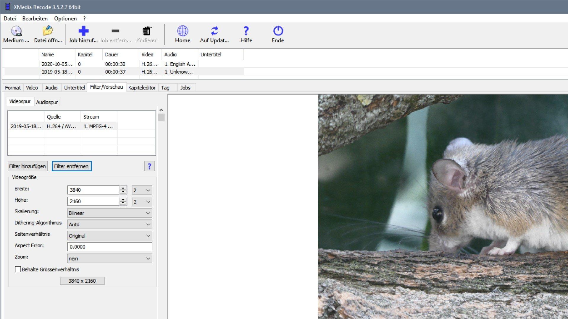 XMedia Recode Download - Kostenloser Video-Converter
