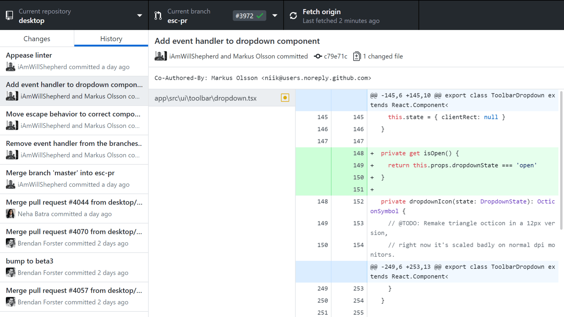 GitHub Desktop Download - Grafischer Client für GitHub