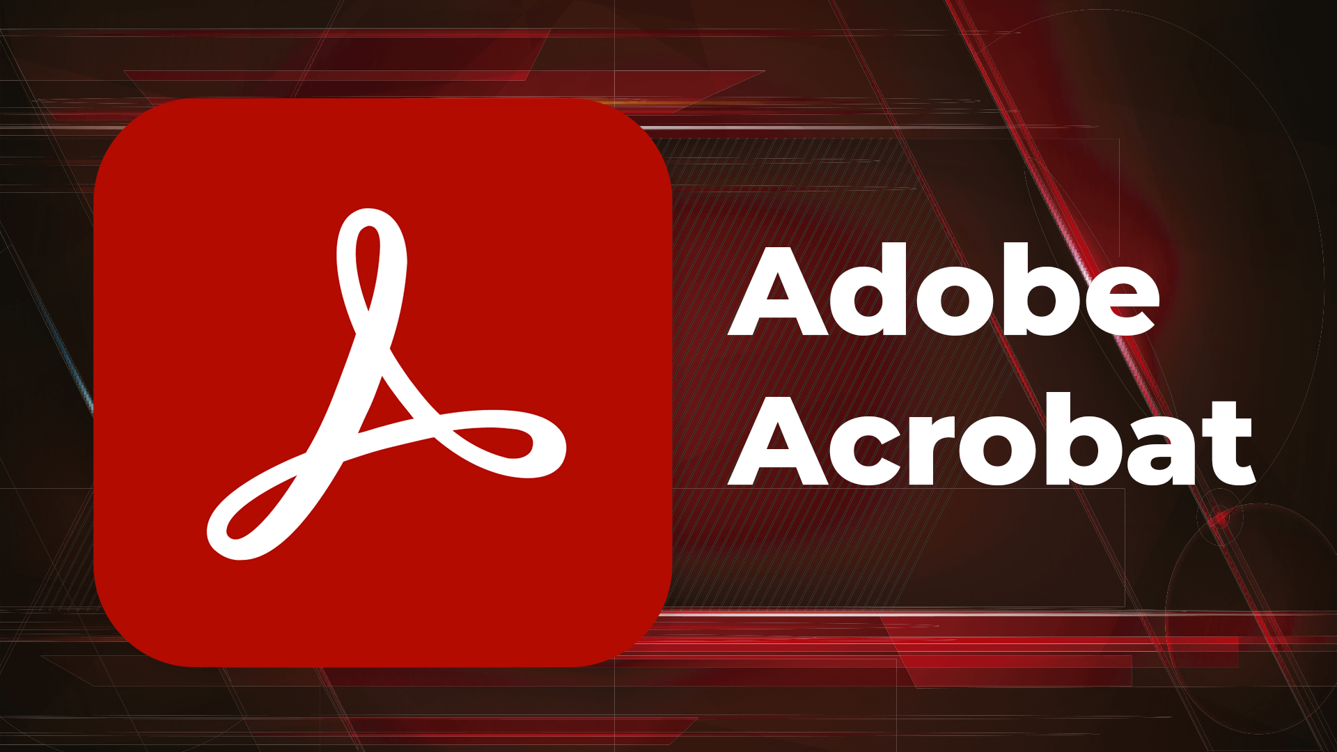 Adobe Acrobat Reader DC - Kostenloser PDF Reader für Windows