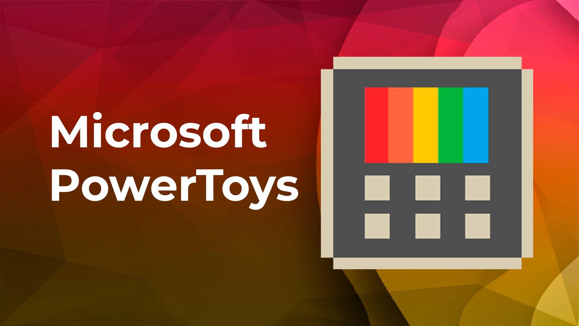 PowerToys Download - Werkzeug-Sammlung von Microsoft