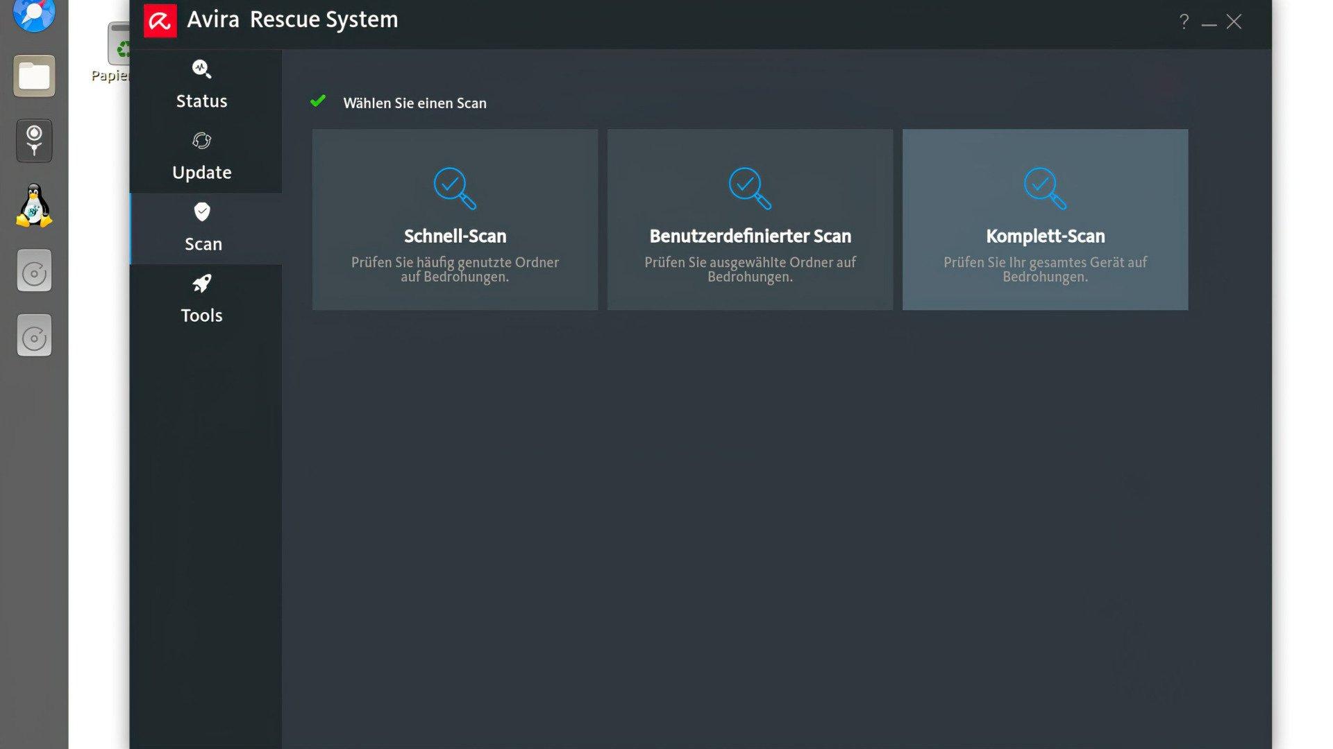 Avira Rescue System Download - Antivirus-Live-System
