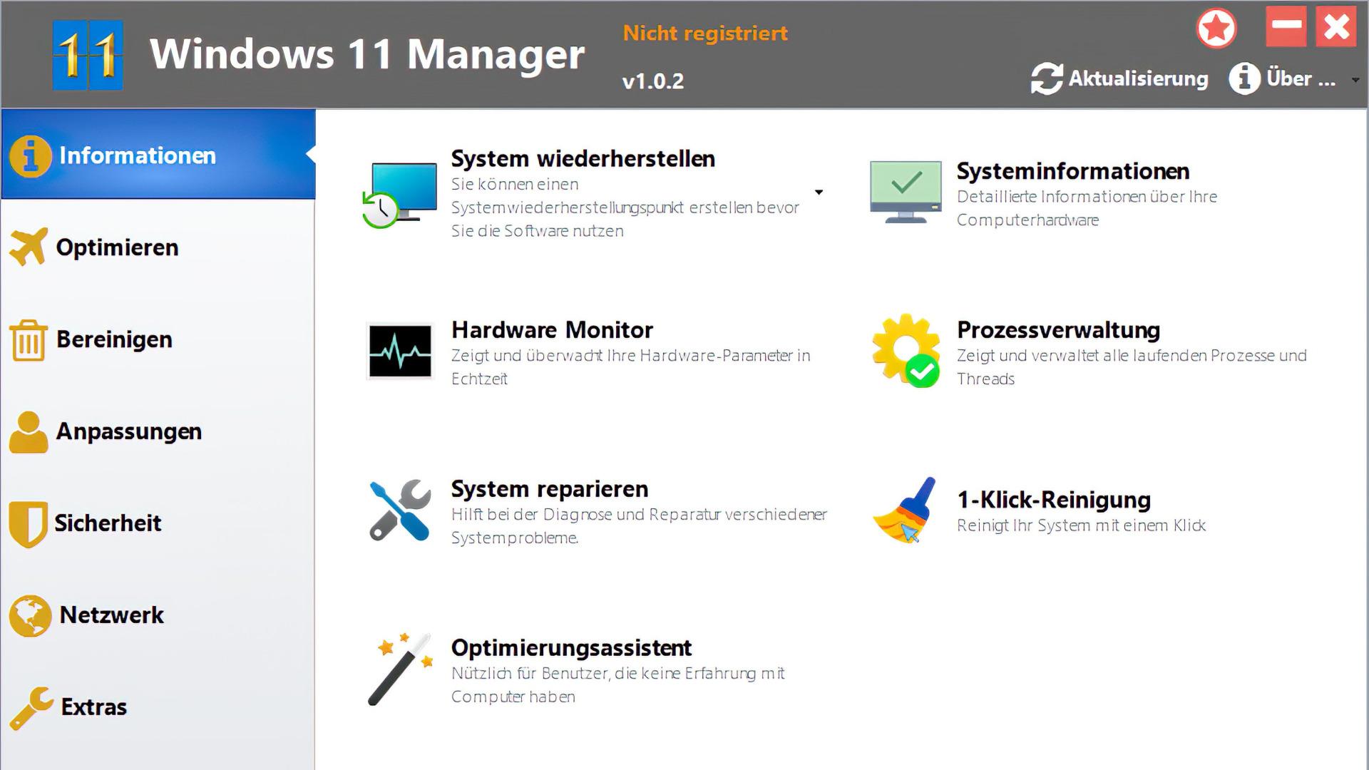 Windows 11 Manager Download - Toolsammlung für Windows