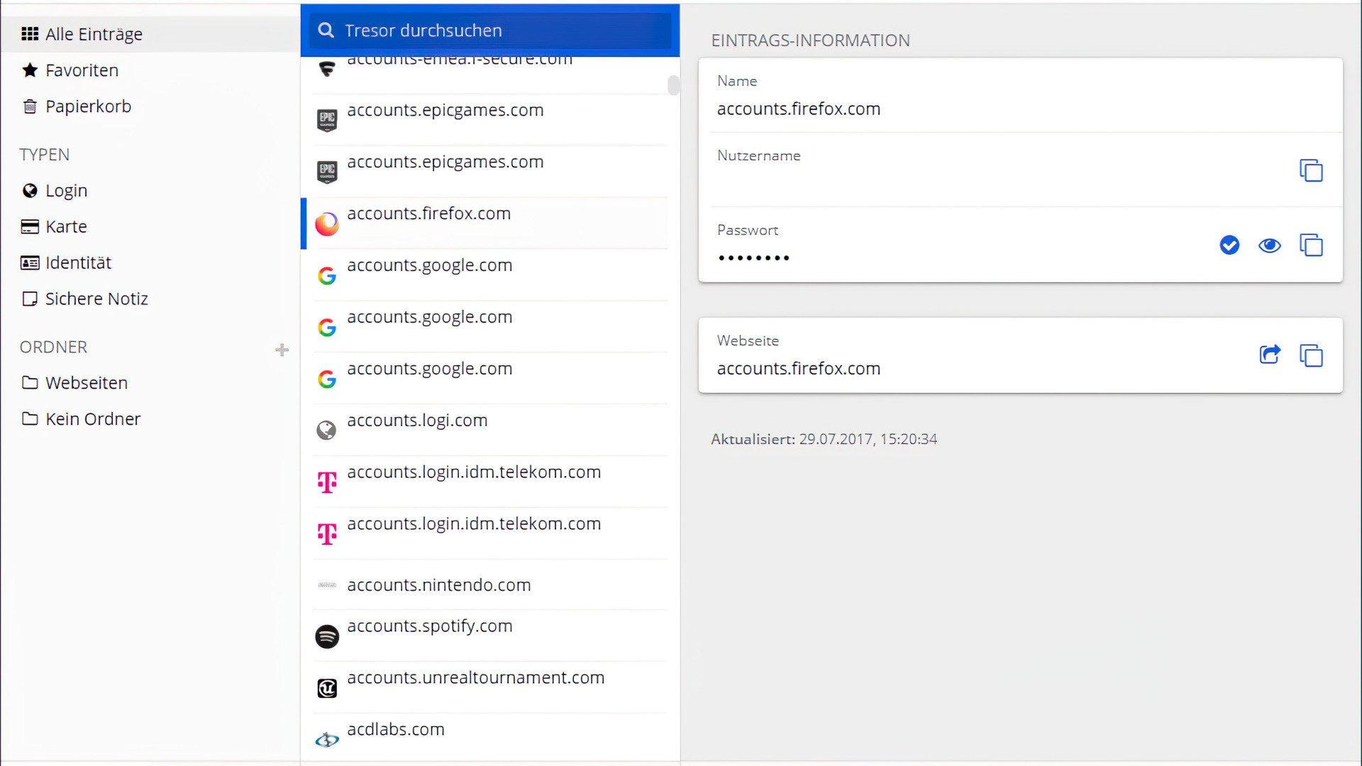 Bitwarden Download - Open-Source Passwort-Manager
