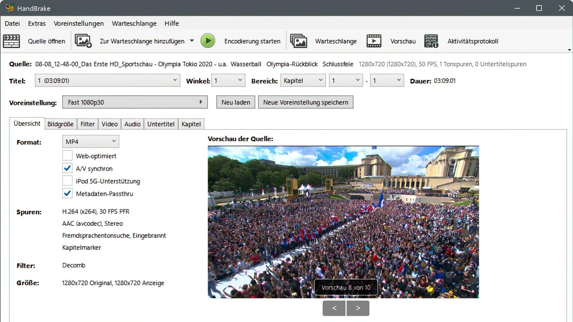 Handbrake Download - Open Source Video Converter