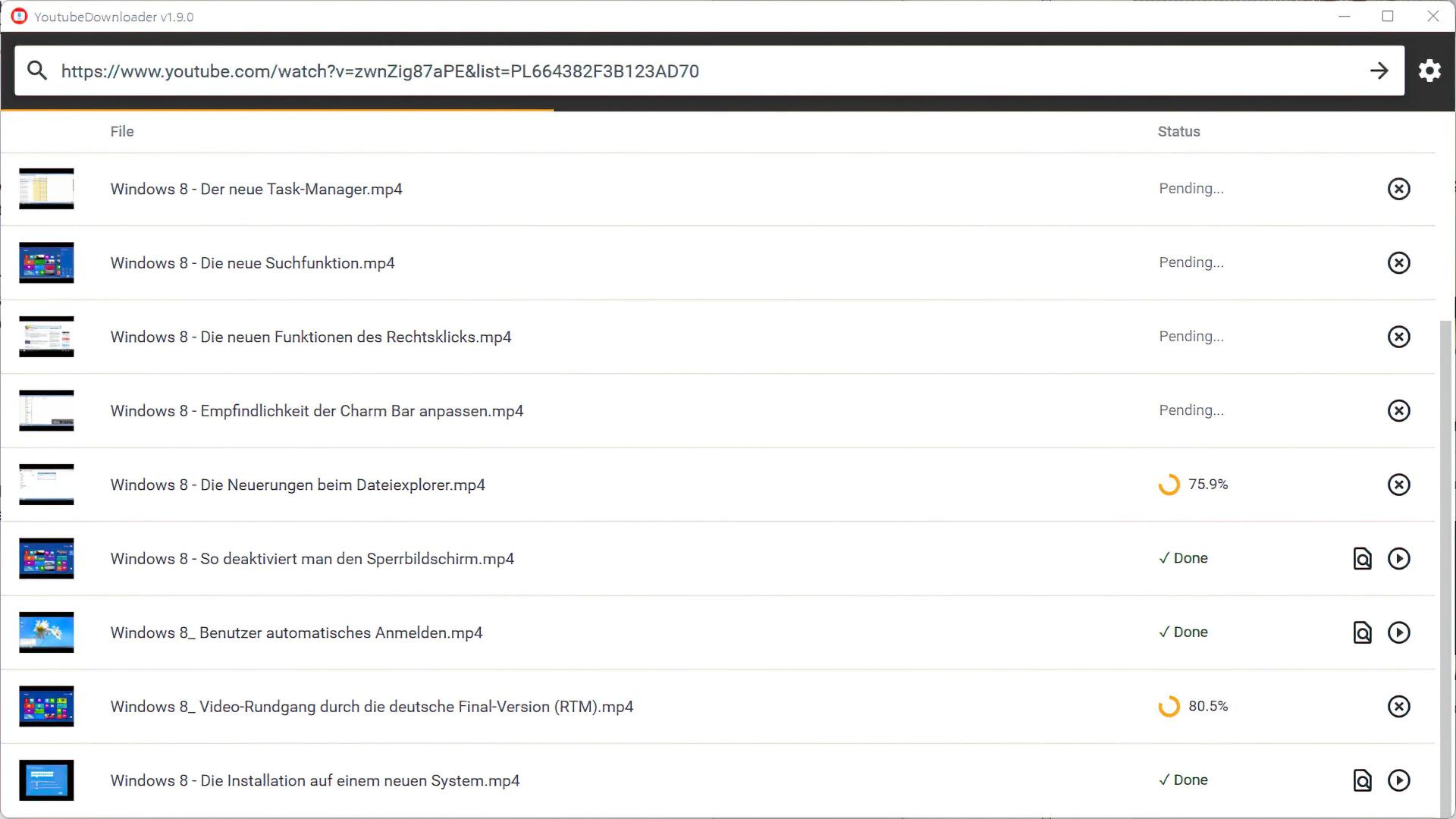 YoutubeDownloader - YouTube-Videos gratis herunterladen