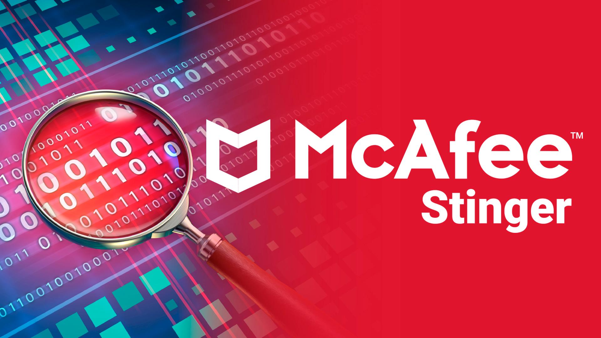McAfee Stinger Download - Spezielle Viren entfernen