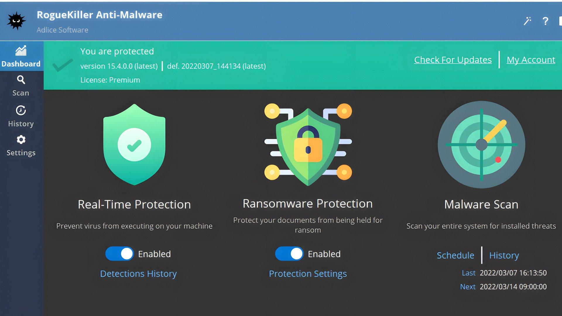 RogueKiller Download - Zuverlässig Malware entfernen