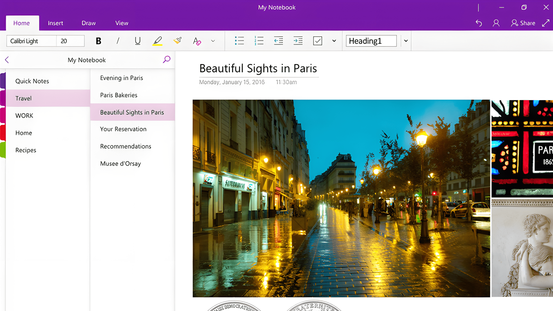 Microsoft OneNote Download - Kostenloses Notizprogramm
