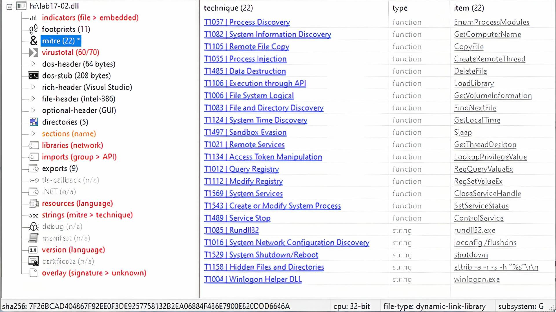 PEStudio Download: EXE-Dateien auf Malware prüfen