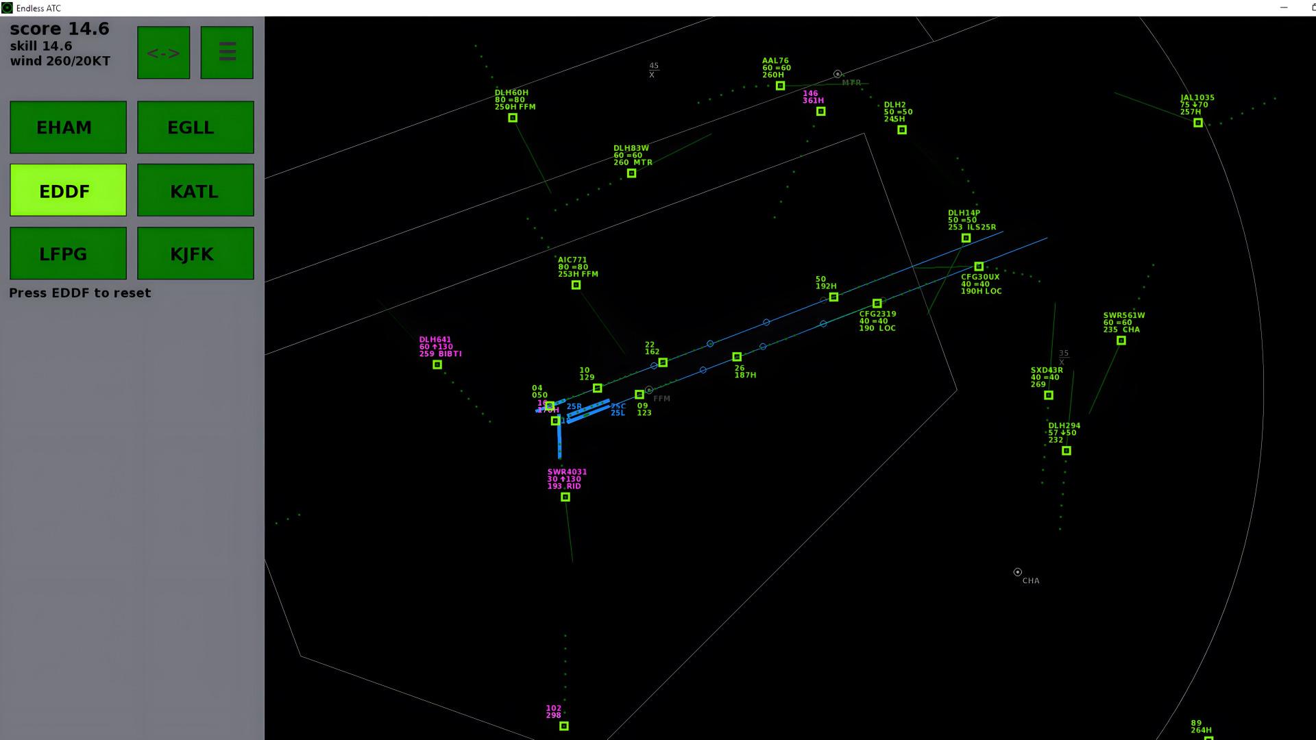 Endless ATC Download - Fluglotsen-Simulator für Windows
