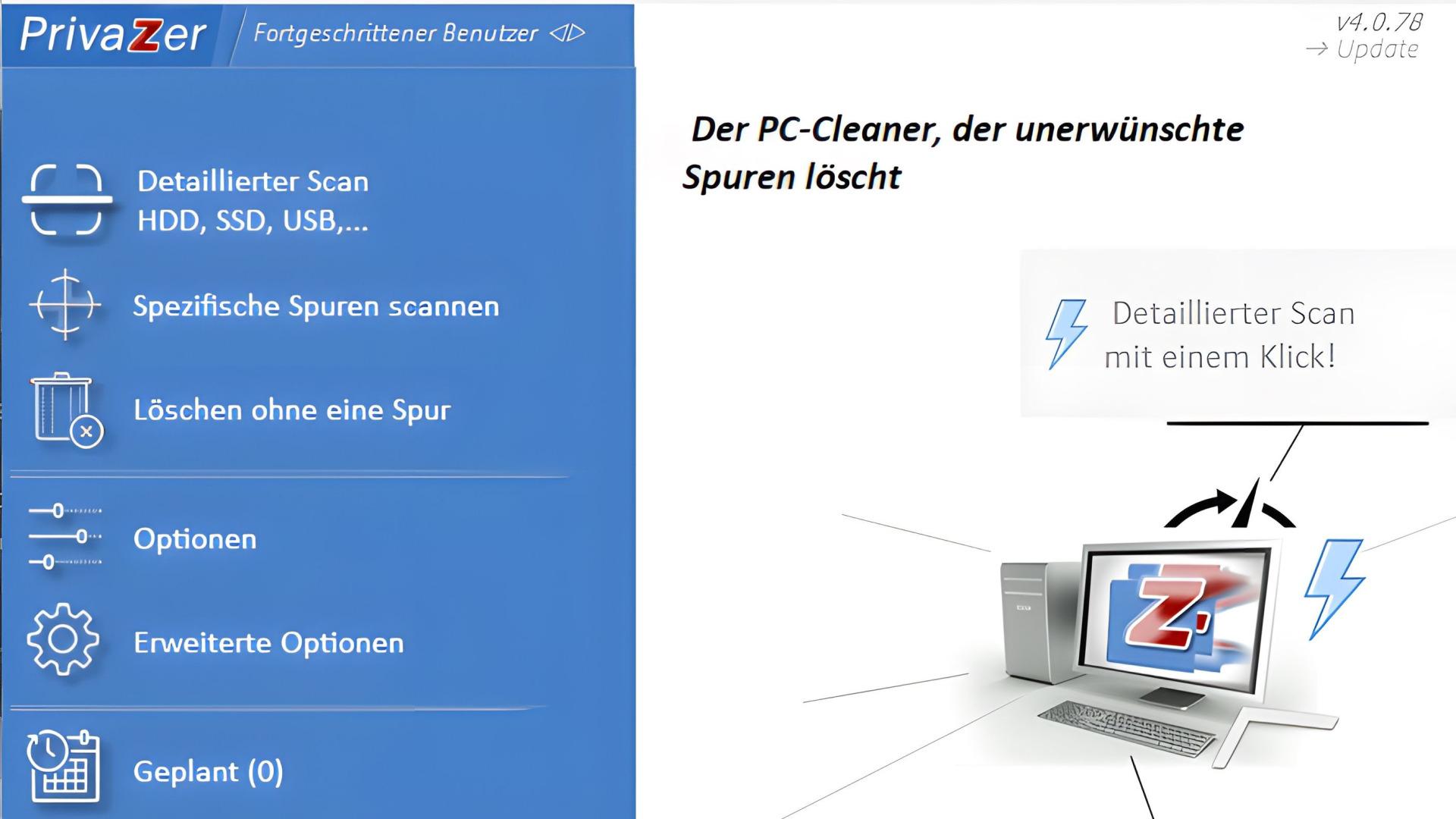 PrivaZer Download - Datenreste finden und entfernen