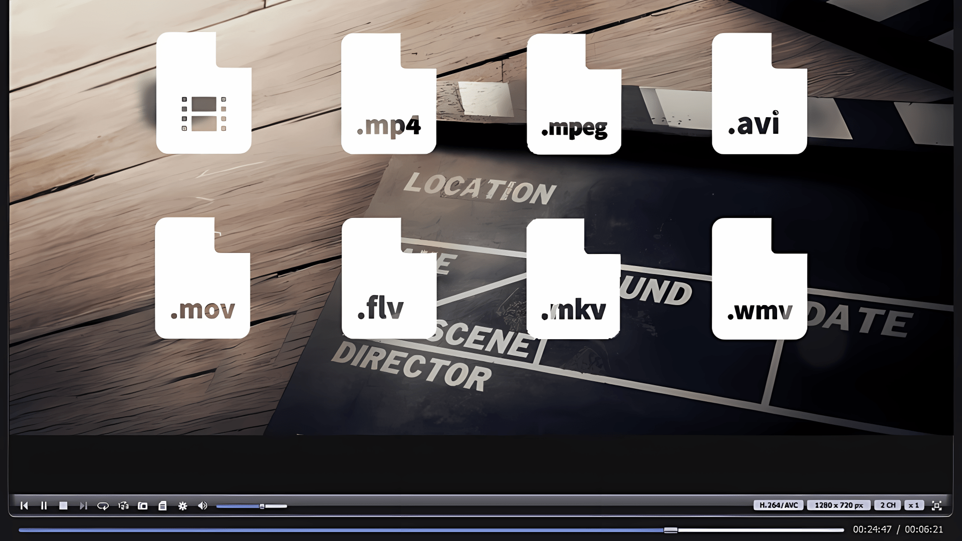 AVS Media Player - Abspielprogramm für Video- und Audiodateien