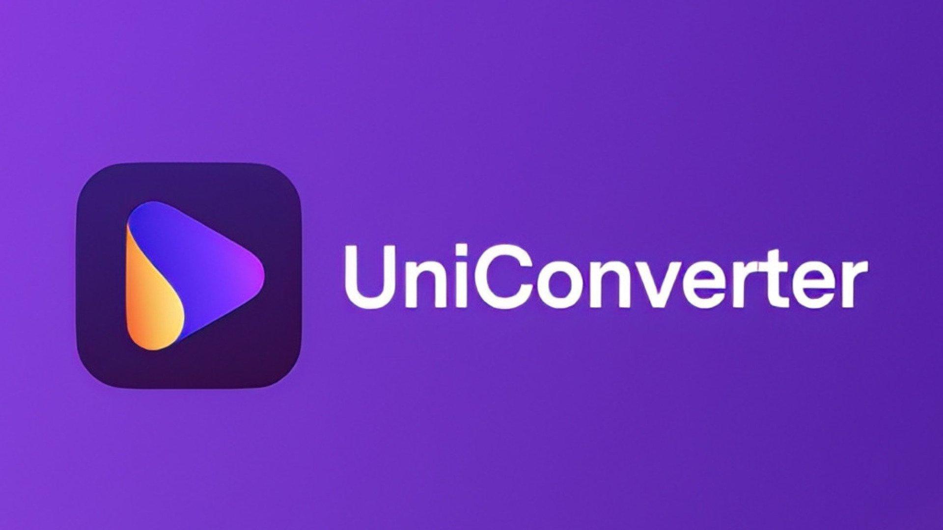 Wondershare UniConverter - Allzweckwerkzeug für Videodateien