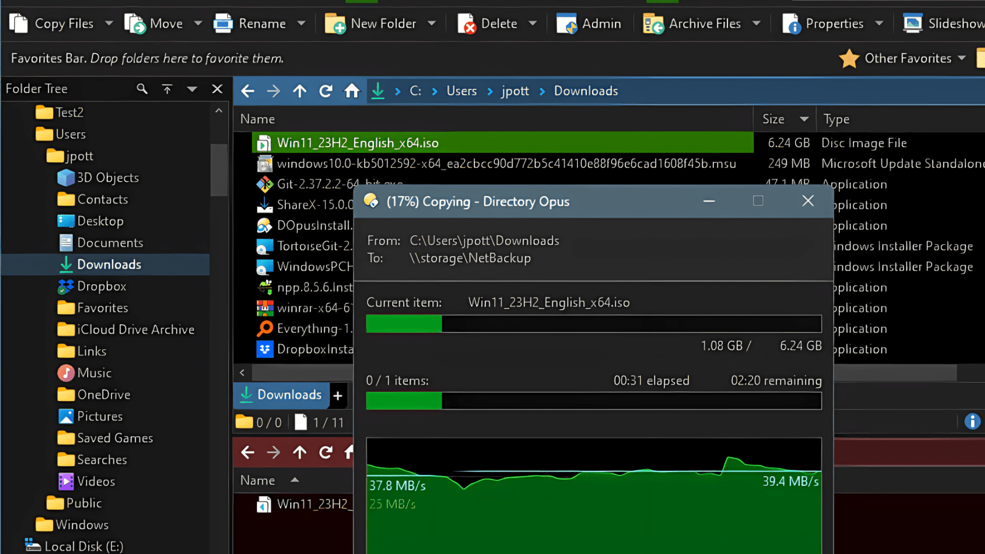 Directory Opus Download - Vielseitiger Dateimanager