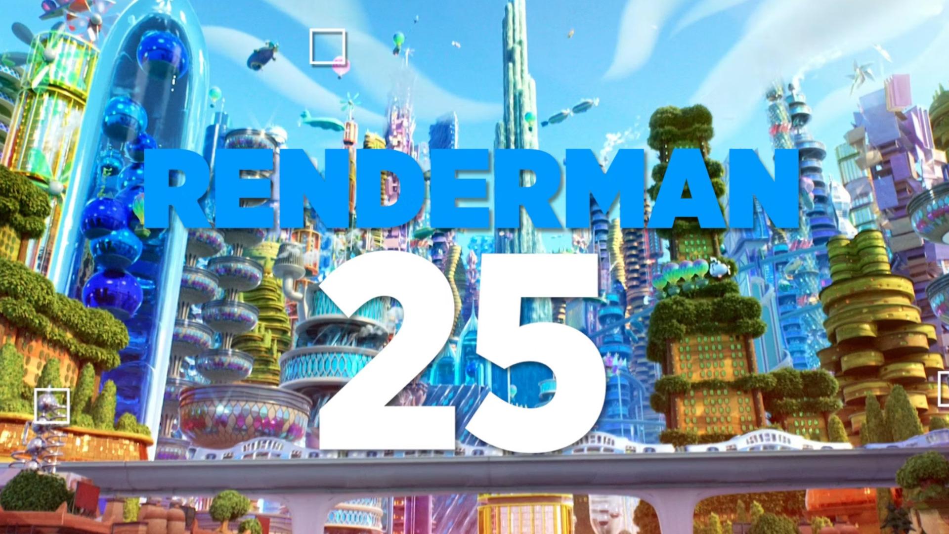 RenderMan - Kostenlose Rendering-Software von Pixar