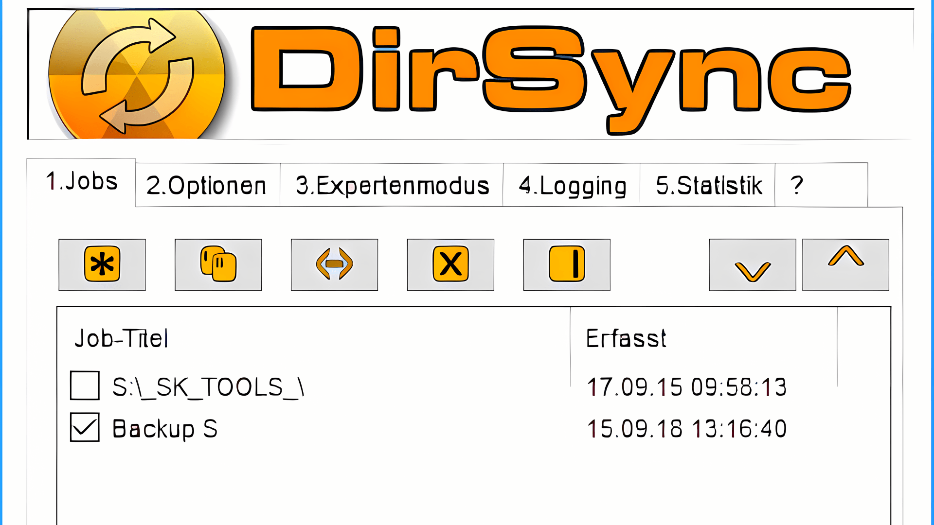 DirSync - Ordner & Laufwerke synchronisieren
