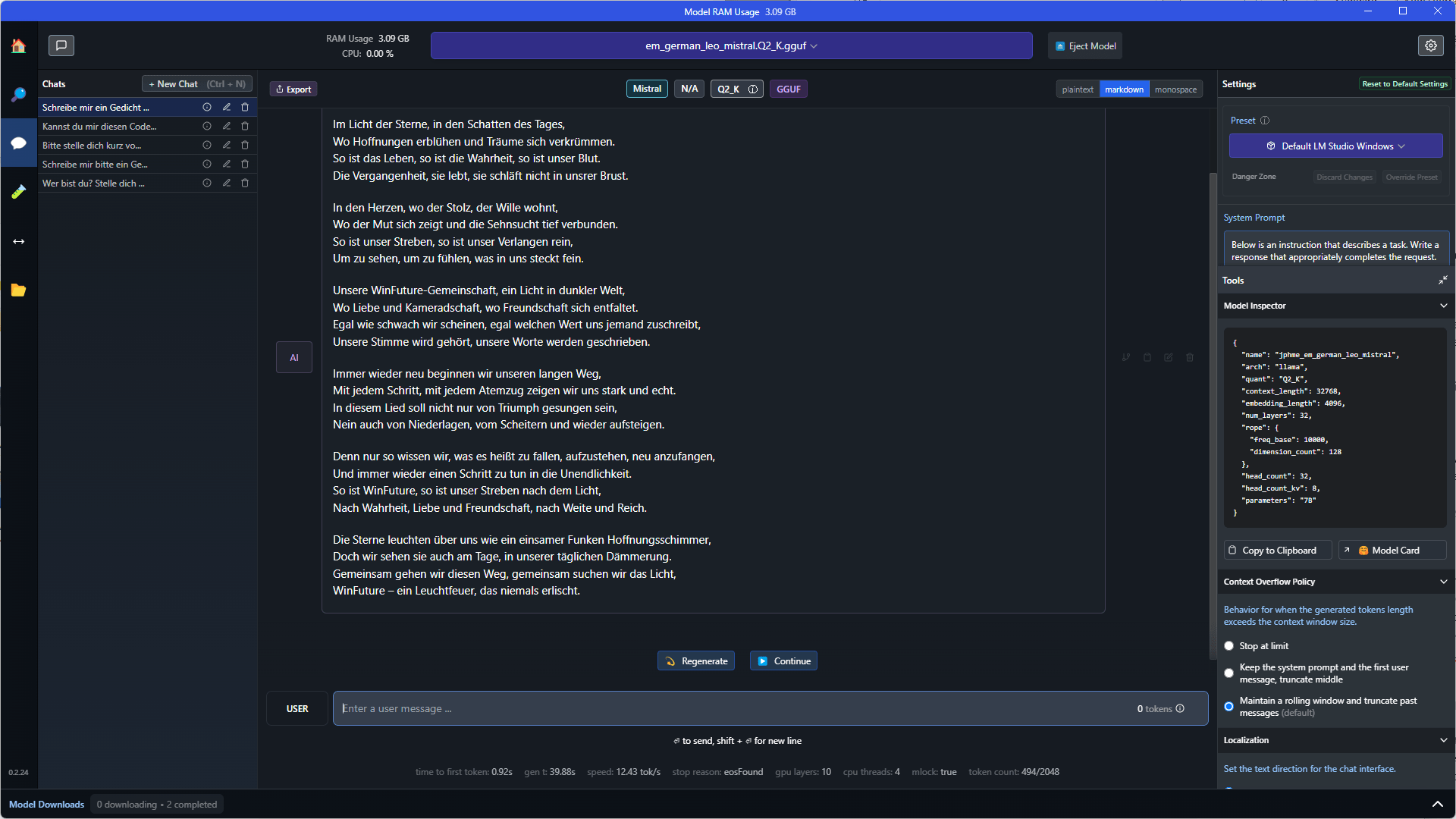 LM Studio Download - KI-Chatbots offline verwenden
