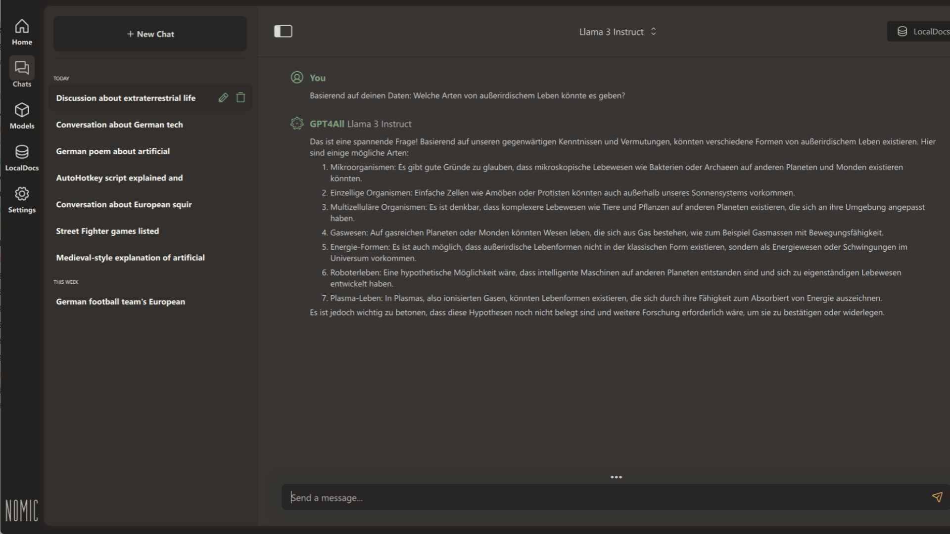 GPT4All Download - KI-Sprachmodelle offline nutzen