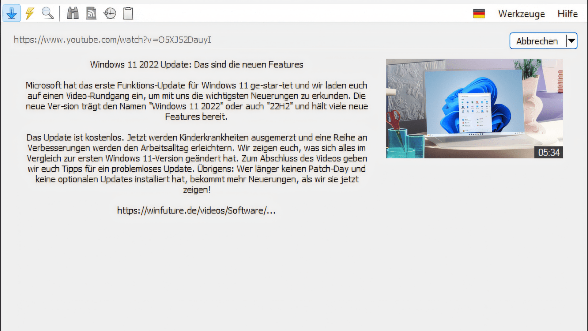 3D YouTube Downloader: Kostenlos Videos herunterladen