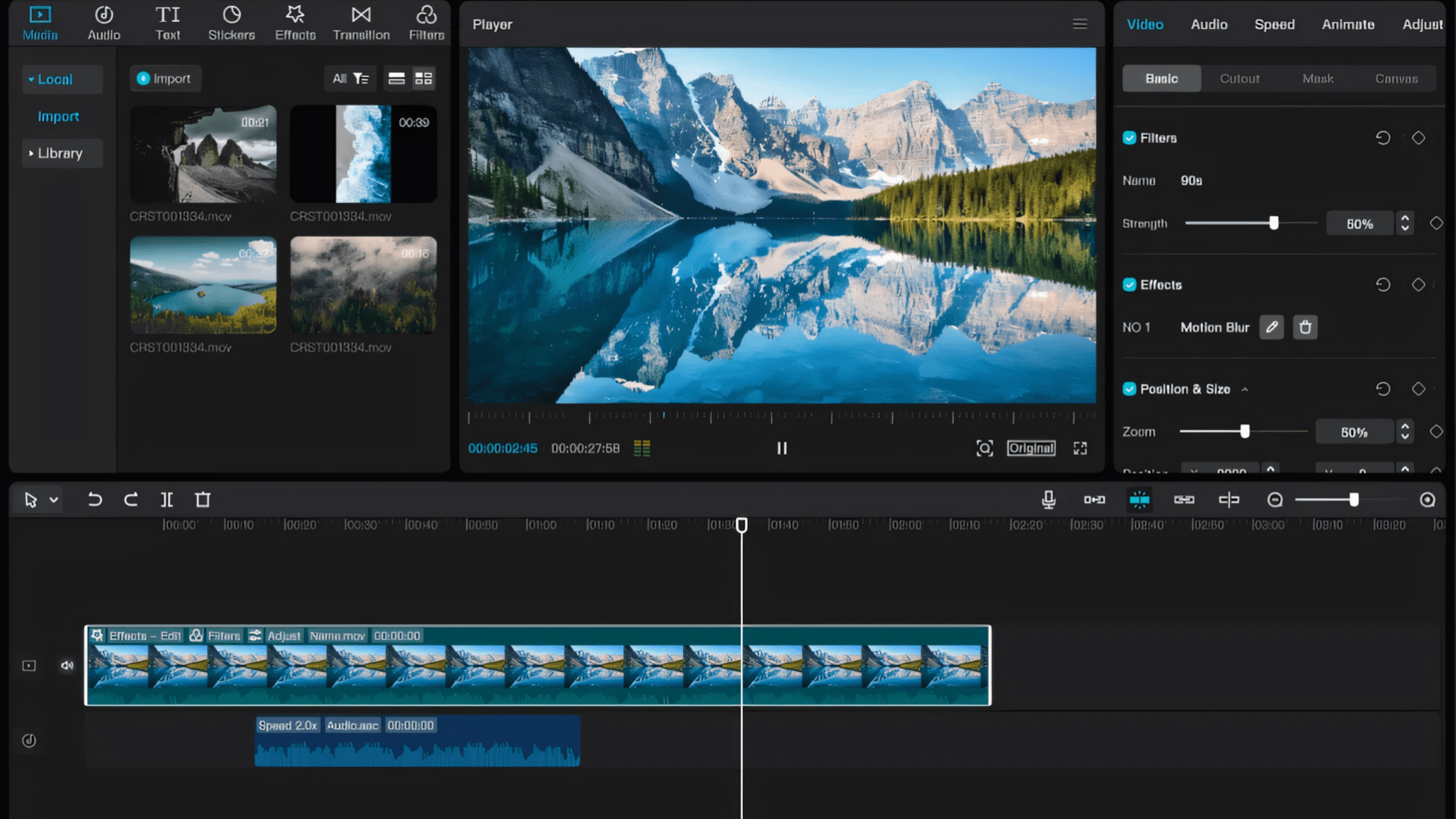 CapCut Download - Kostenloser Videoeditor für Windows