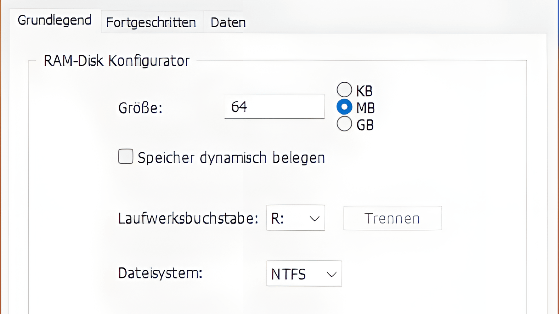 AIM Toolkit Download: RAM-Disk für Windows erstellen