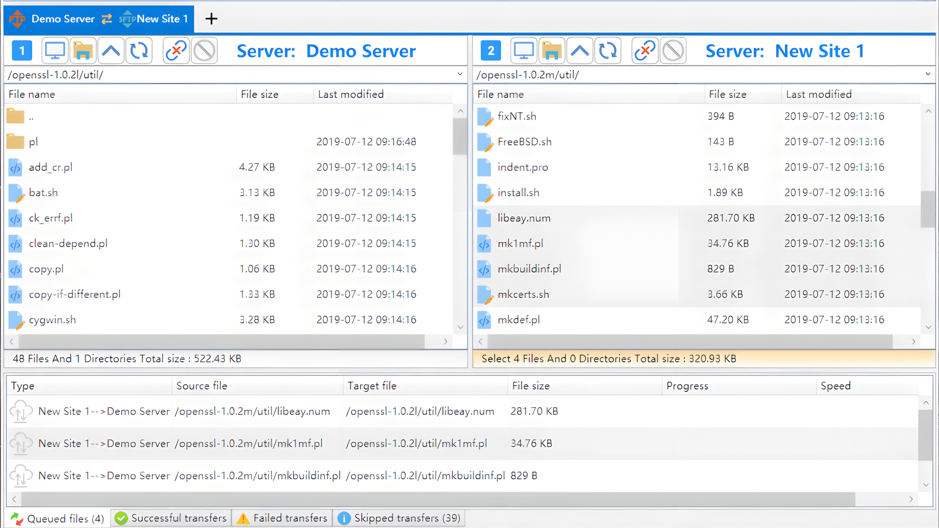 FTP Rush Download - Kostenloser FTP-Client für Windows