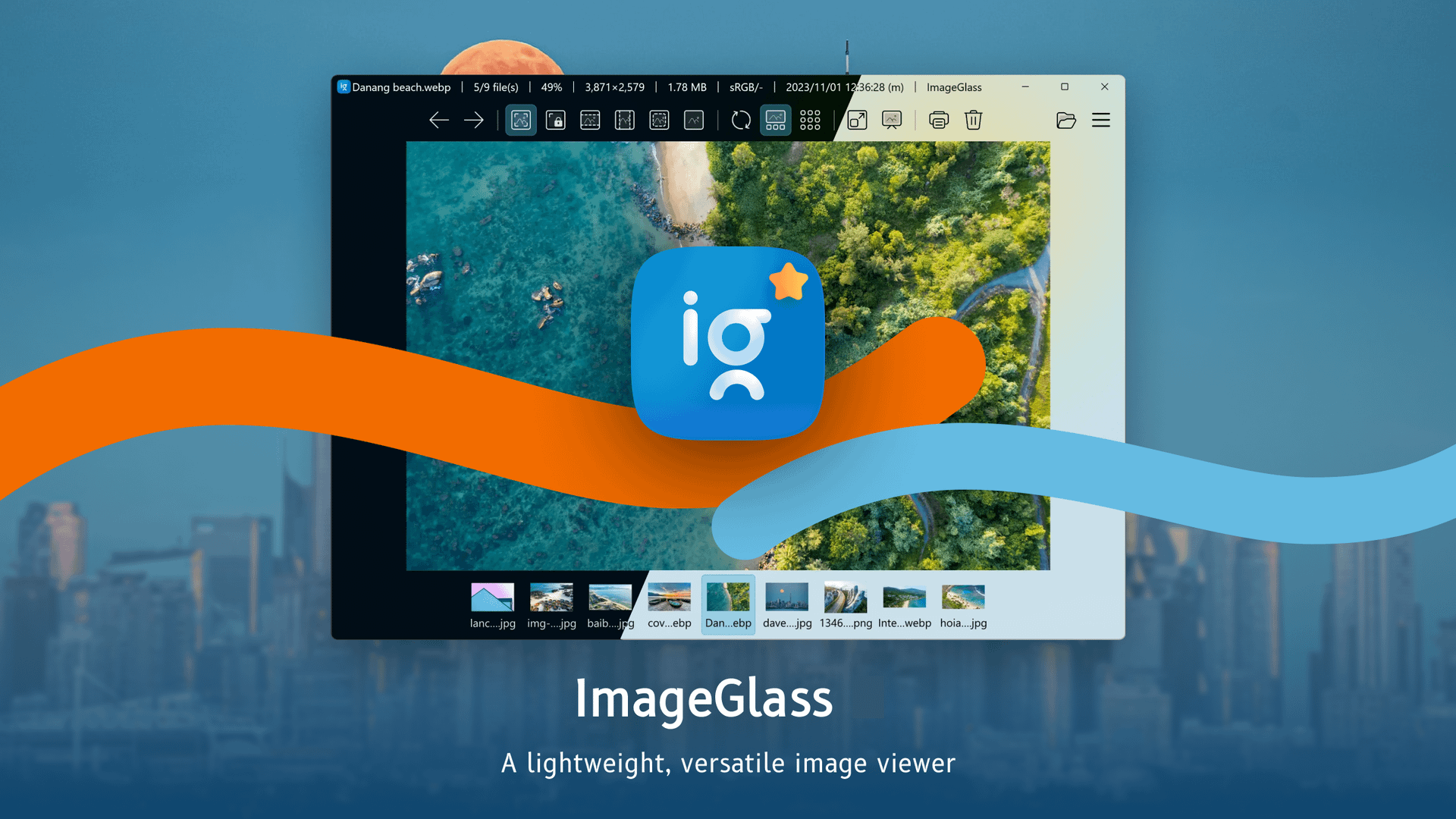 ImageGlass Download - Schneller Bildbetrachter