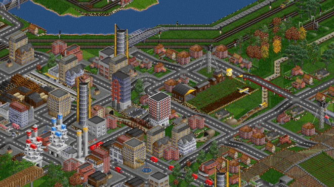 OpenTTD - Kostenlose Wirtschaftssimulation