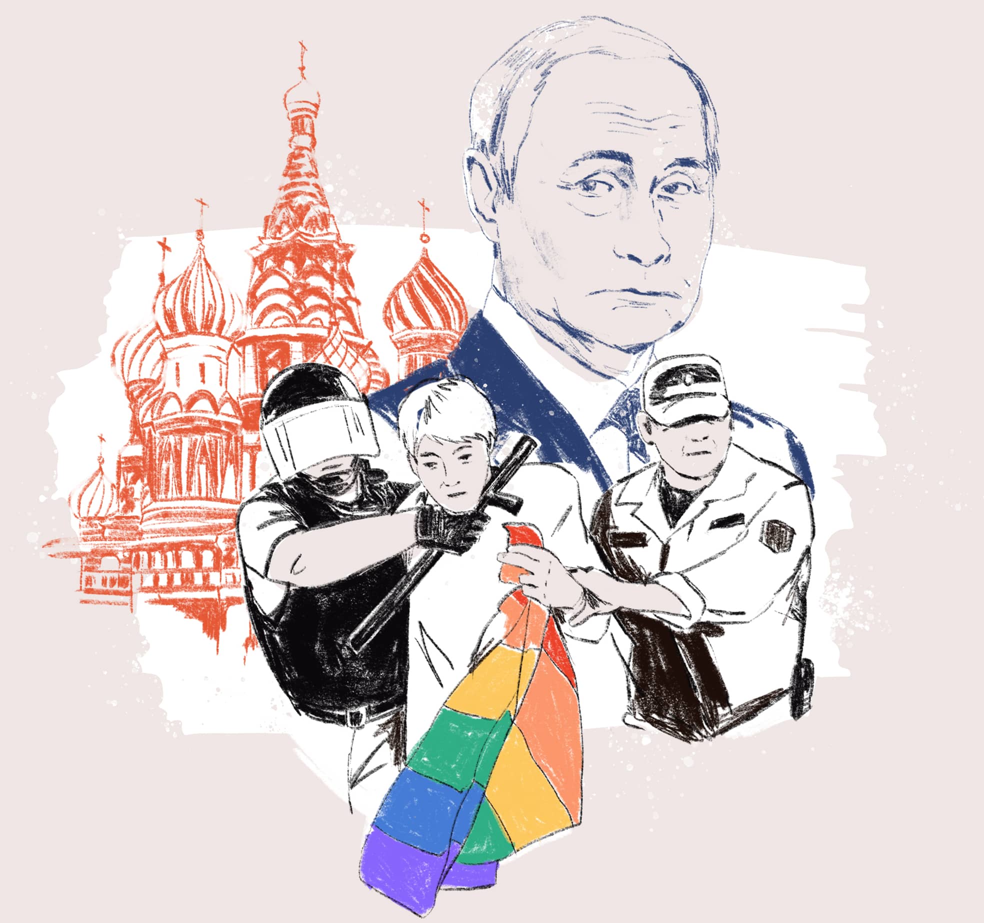Putins Krieg gegen Queers